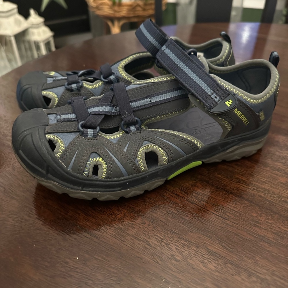 Merrell Hydro Hiker Sandal Big Kids Size 5
